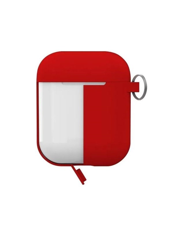 Puro APCASE1RED Silicon Case - AirPods 2016/19