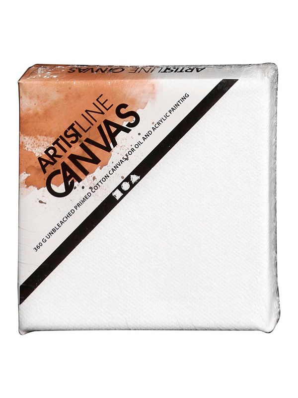 Creativ Company - Artistline Canvas 10x10cm 10 pcs.
