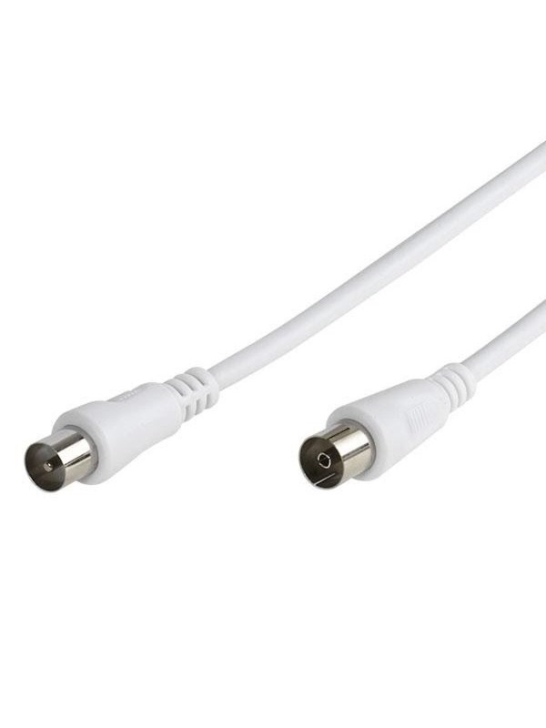 Vivanco 75dB Antenna Cable 2x shield 15m Bulk