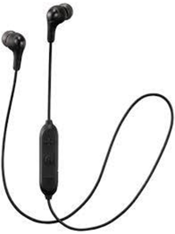 JVC Wireless In Ear Headphones with Remote and Mic - Black