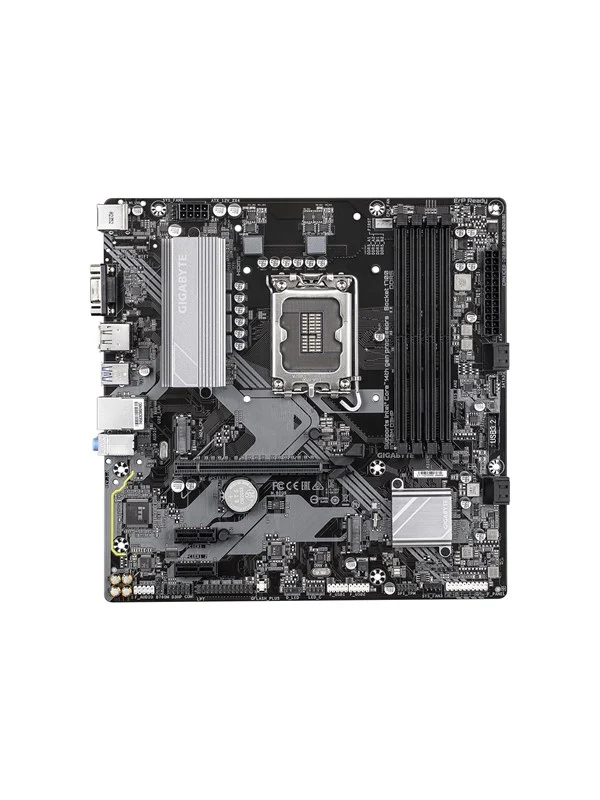 GIGABYTE B760M D3HP - motherboard - micr Hovedkort - Intel B760 - Intel LGA1700 socket - DDR5 RAM - Micro-ATX