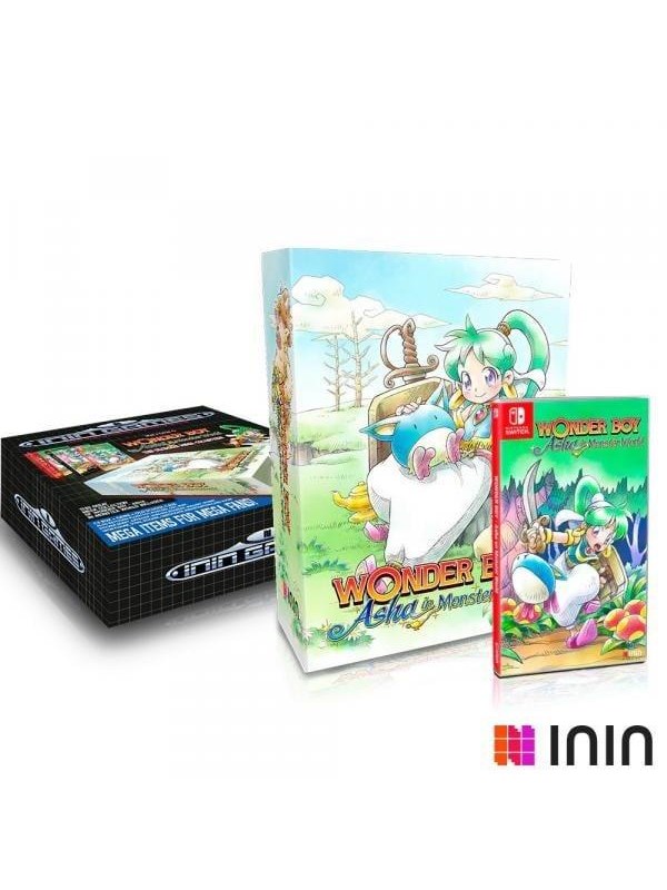 Wonder Boy: Asha in Monsterland (Mega Collector's Edition) - Nintendo Switch - Plattform