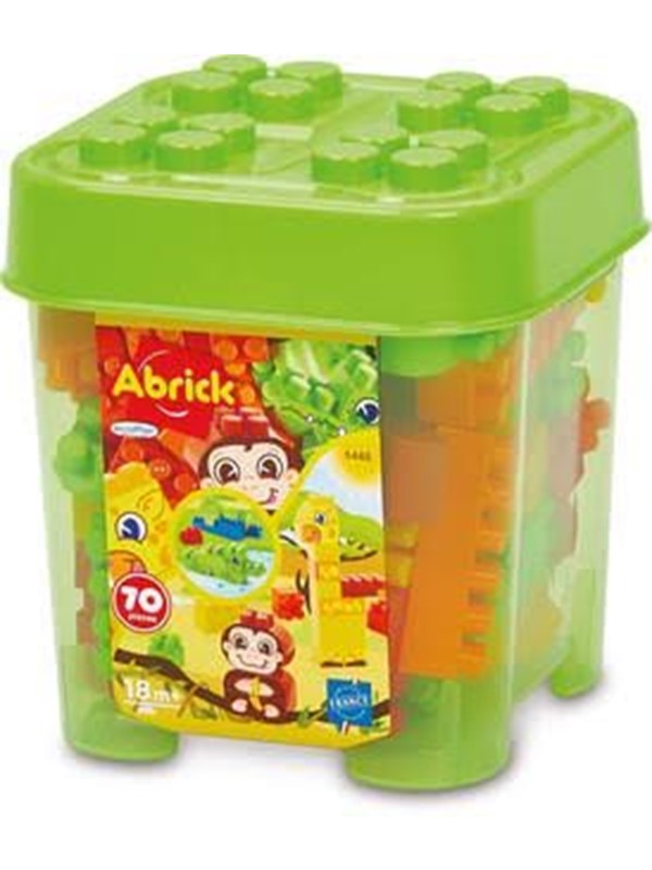 Ecoiffier 70 pieces Barrel