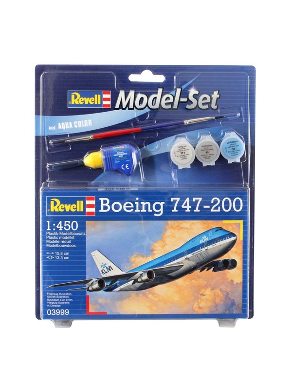 Revell Model Set-Boeing 747-200