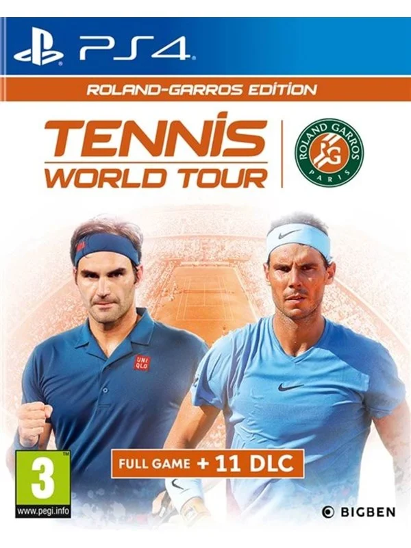 Tennis World Tour - Roland Garros Edition - Sony PlayStation 4 - Sport