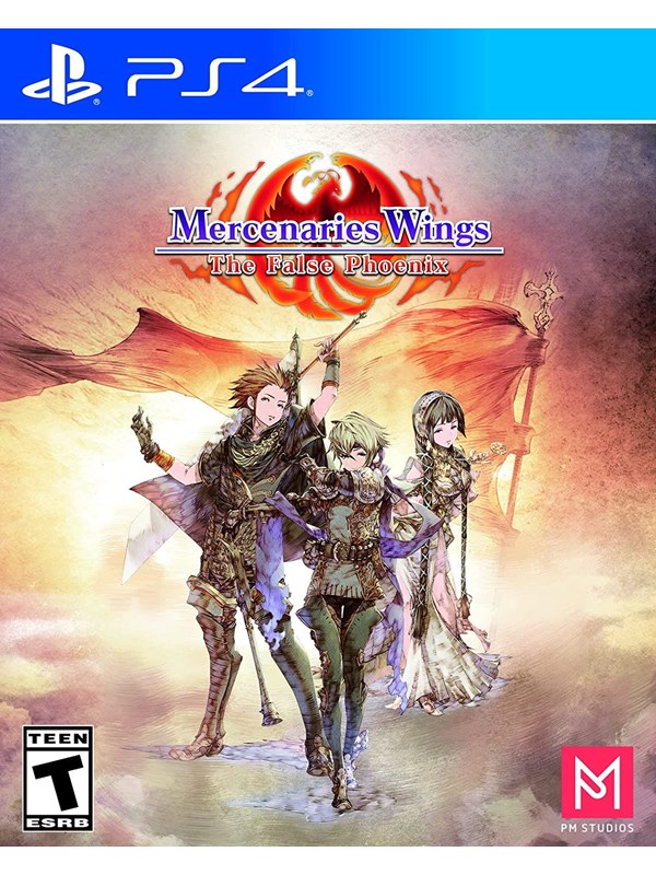 Mercenaries Wings: The False Phoenix - Sony PlayStation 4 - Turbasert