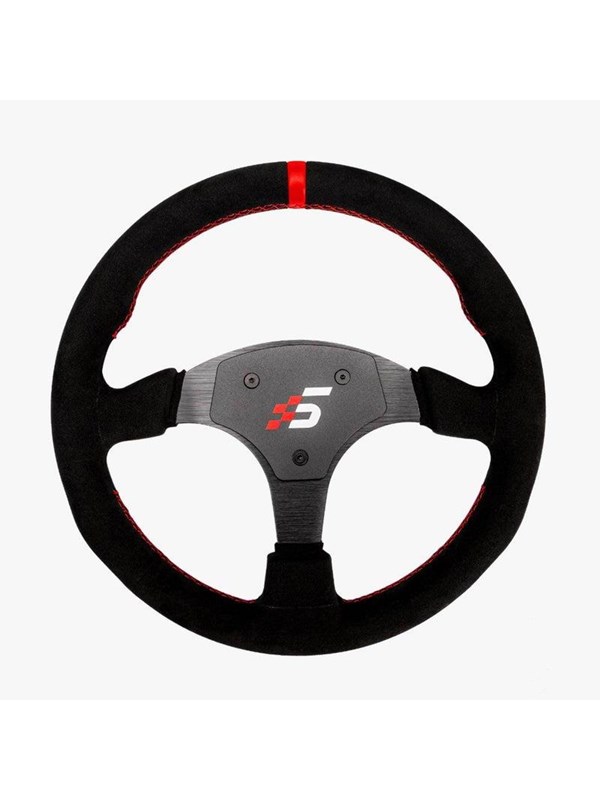 Simagic Rounded Wheel without HUB - Alcantara - 330mm