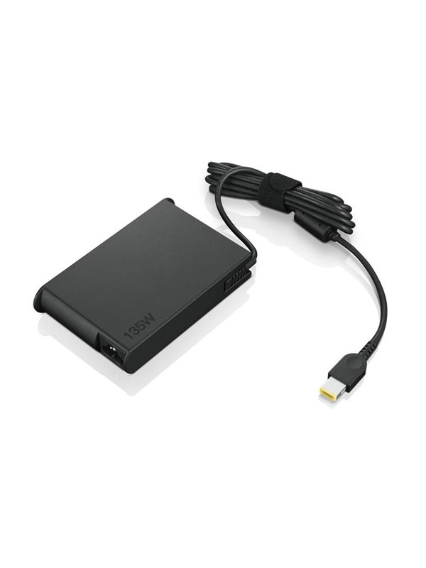 Lenovo ThinkPad Slim 135W AC Adapter(DK) Strømforsyning (PSU) - ATX - 80 Plus