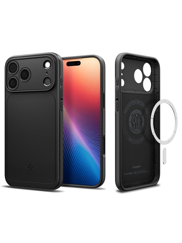 Spigen Thin Fit MagSafe - black - iPhone 17 Pro Max