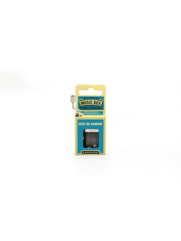 Kikkerland - Over The Rainbow Crank Music Box (1216)