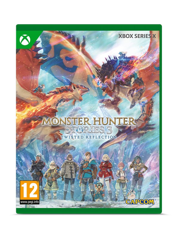 Monster Hunter Stories 3: Twisted Reflection - Microsoft Xbox Series X - RPG