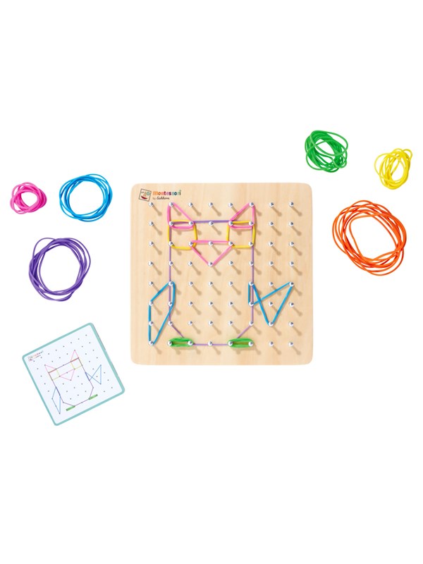 Eichhorn  Montessori Geo Board