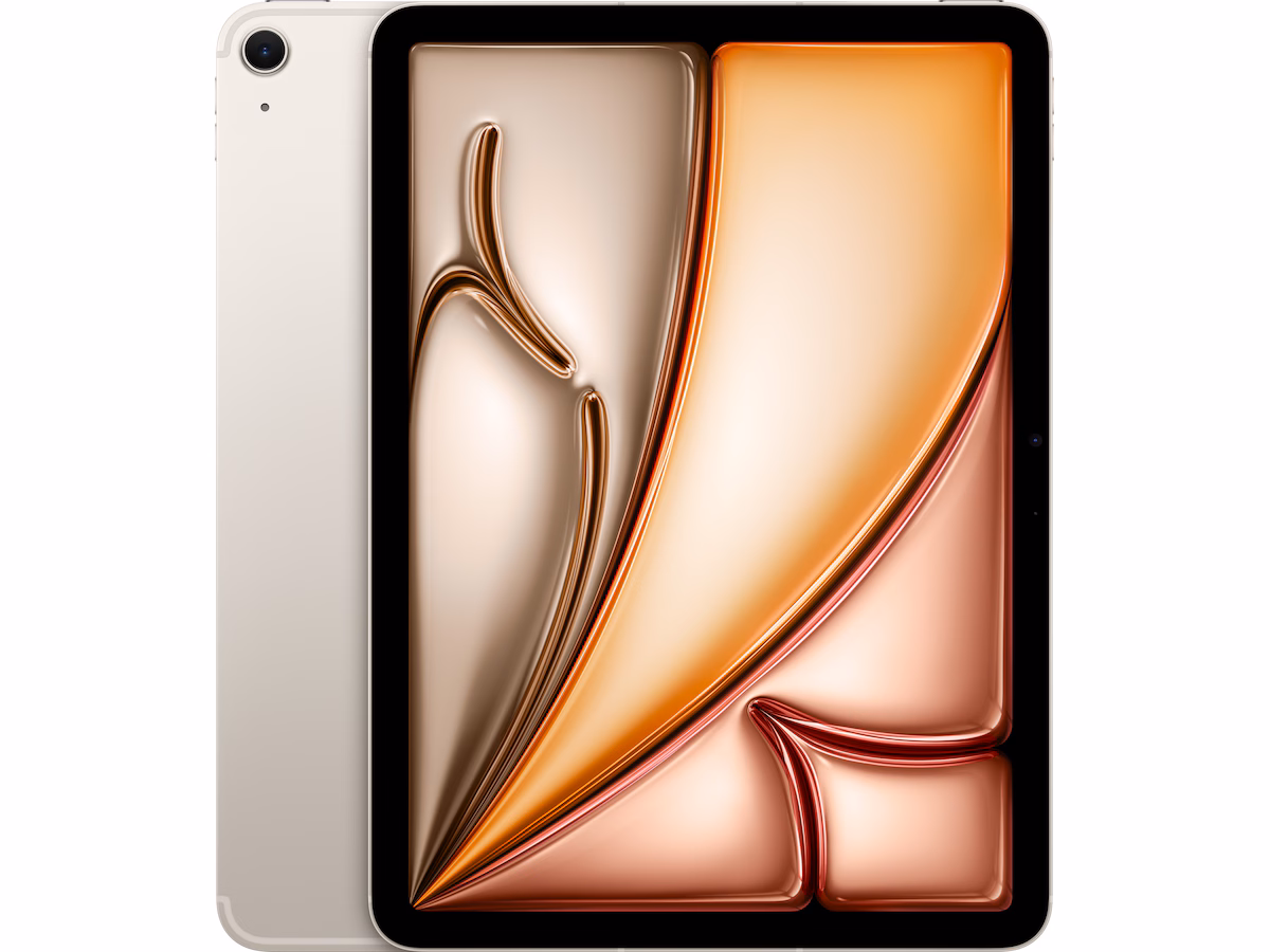 iPad Air 11" (2026) 5G 512GB (stjerneskinn)