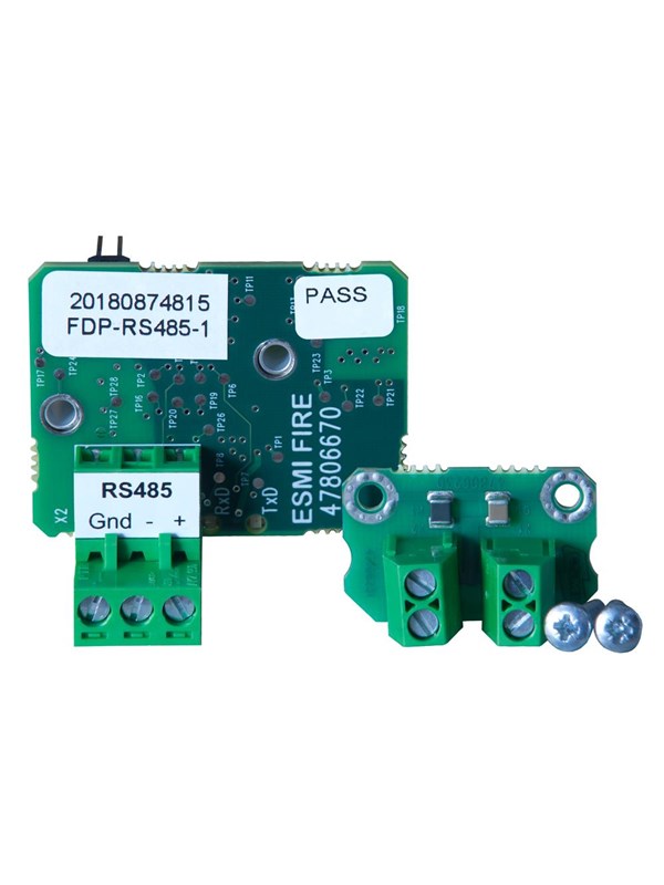 ESMI Fxcomm option board 2xrs485