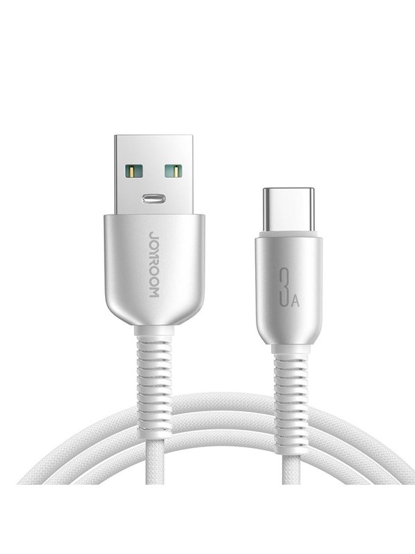 Joyroom S-A51 Cutting-Edge Series 3A USB-A - USB-C cable 1.2m - light gray