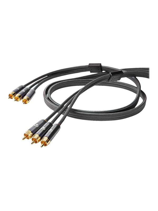 Nedis video / audio cable - composite video / audio