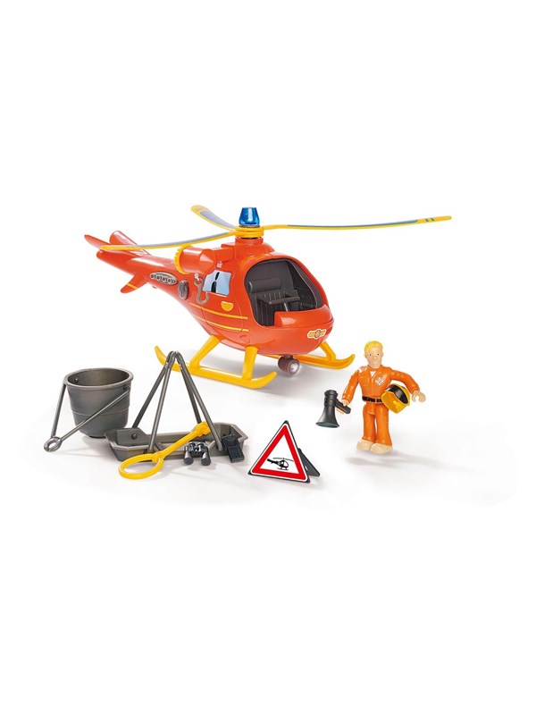 Simba Sam HEvi LOVEicopter Wallaby with Figurine
