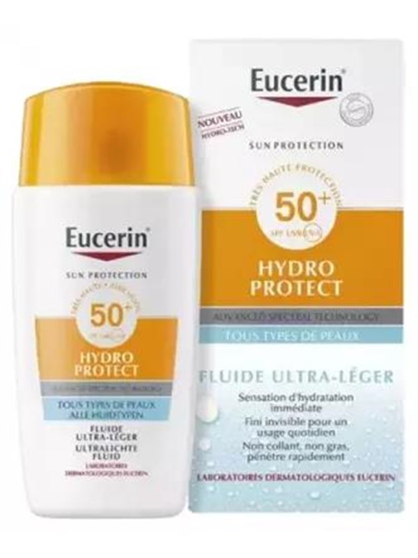 Eucerin Sun Hydro Protect Ultra Light Fluid SPF50+