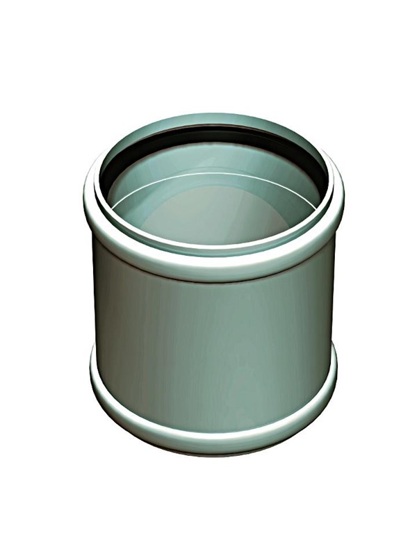 ALIAXIS 40mm pp white sleeve
