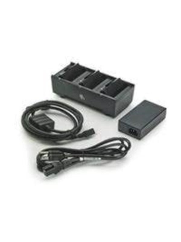 Zebra 3SLOT BATT CHARGER PSUõEU CORD CPNT