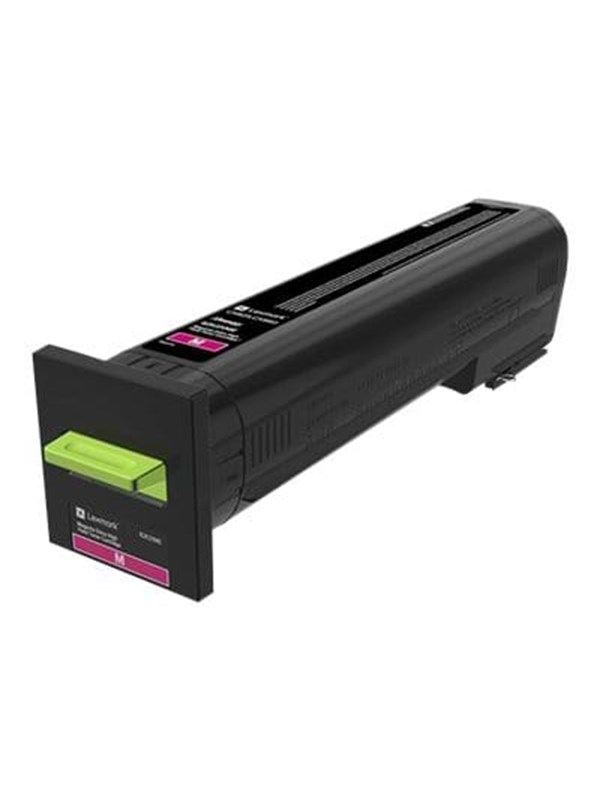 Lexmark Særlig høj ydelse - magenta - original - tonerpatron