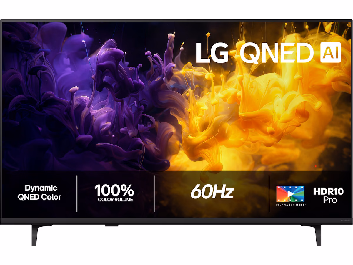 LG 43" QQNED70 MiniLED 4K Smart TV (2026)