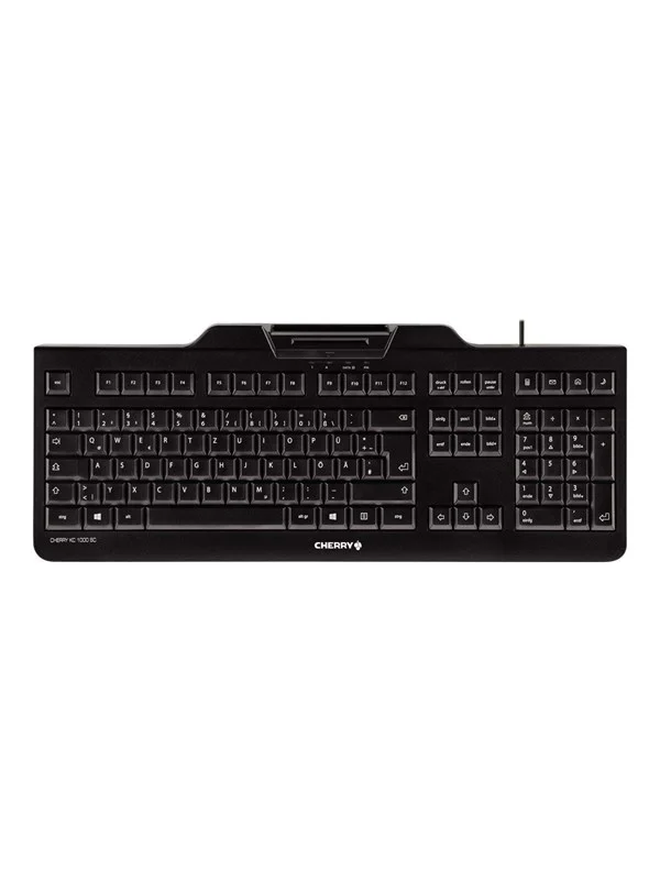 Cherry KC 1000 SC - Tastatur - Svart