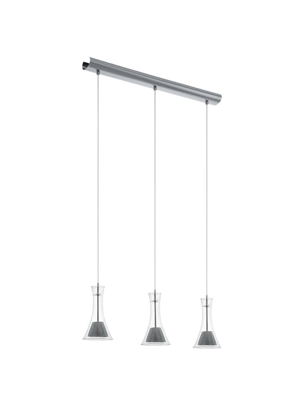 EGLO MUSERO 1 LANGBORD 3L DAMPPB. ALU/KLAR