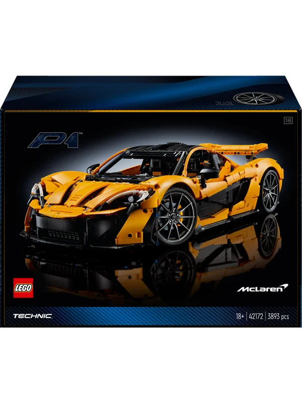 LEGO Technic 42172 McLaren P1™