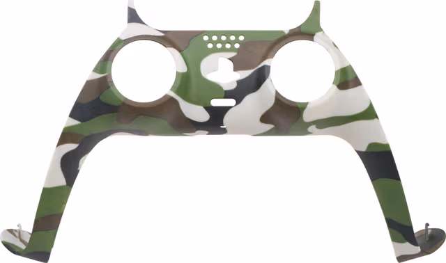 PIRANHA PS5 Controller Skin - Camo Green