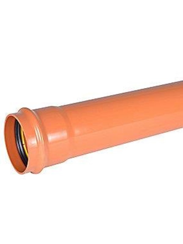 Wavin PVC sewer pipe 200x1000mm SN8 EN1401