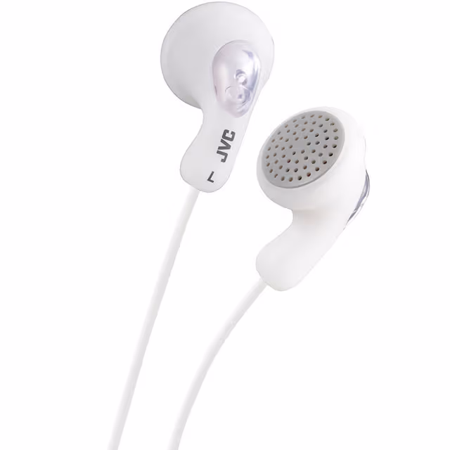 JVC In-Ear Headphones - White