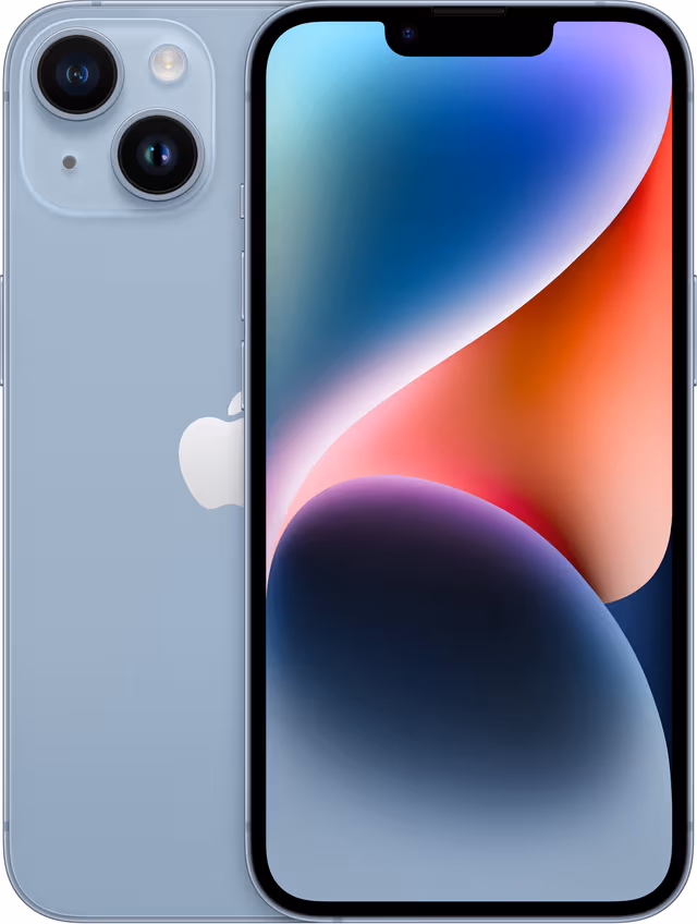 iPhone 14 – 5G smarttelefon 128GB Blå
