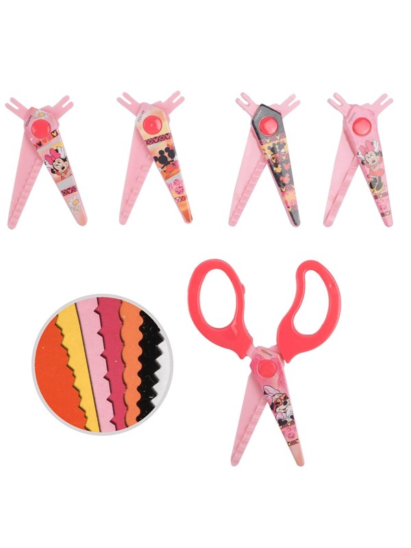 Canenco Minnie Mouse Pinking Scissors with 5 Pinking Blade