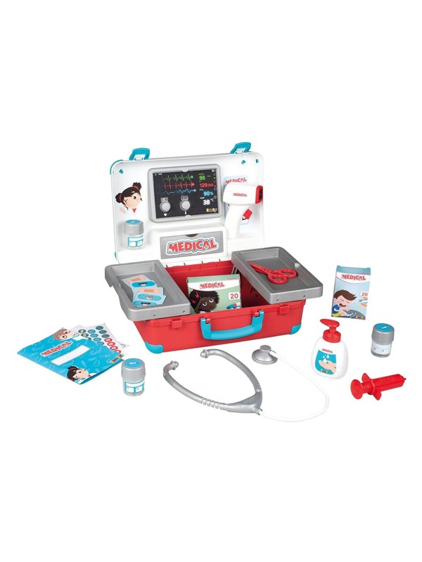 Smoby Doctor's case 12 pieces.