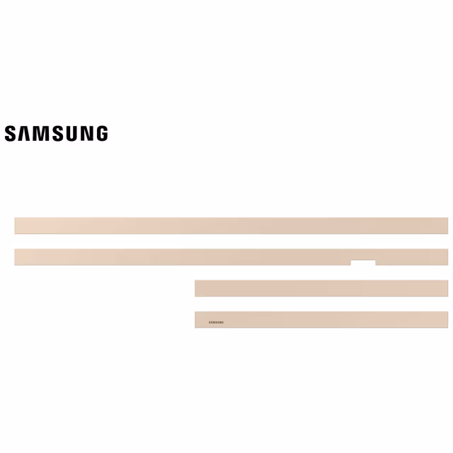 Samsung The Frame 55" ramme (2021-2025/metal sandgold)