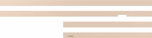 Samsung The Frame 32" ramme (2025/metal sandgold)