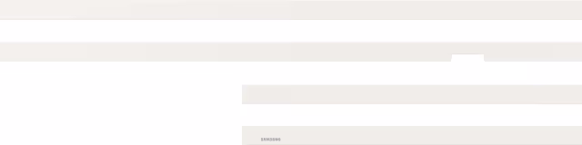 Samsung The Frame 32" ramme (2025/moderne hvit)