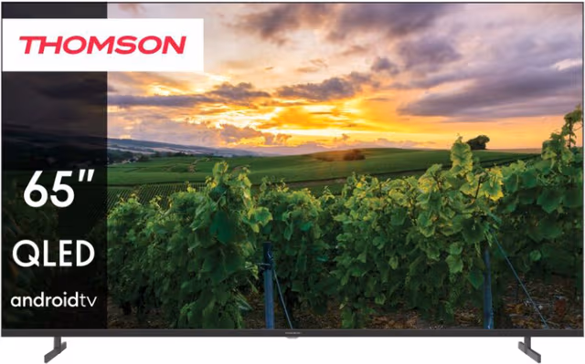 Thomson 65" QA2S13 4K QLED smart TV (2023)