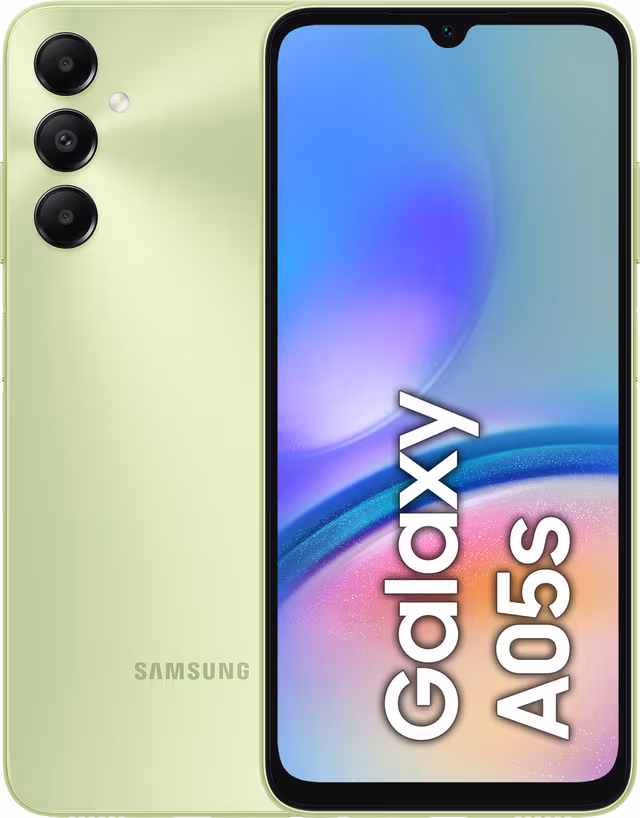 Samsung Galaxy A05s smarttelefon 4/64GB (grønn)