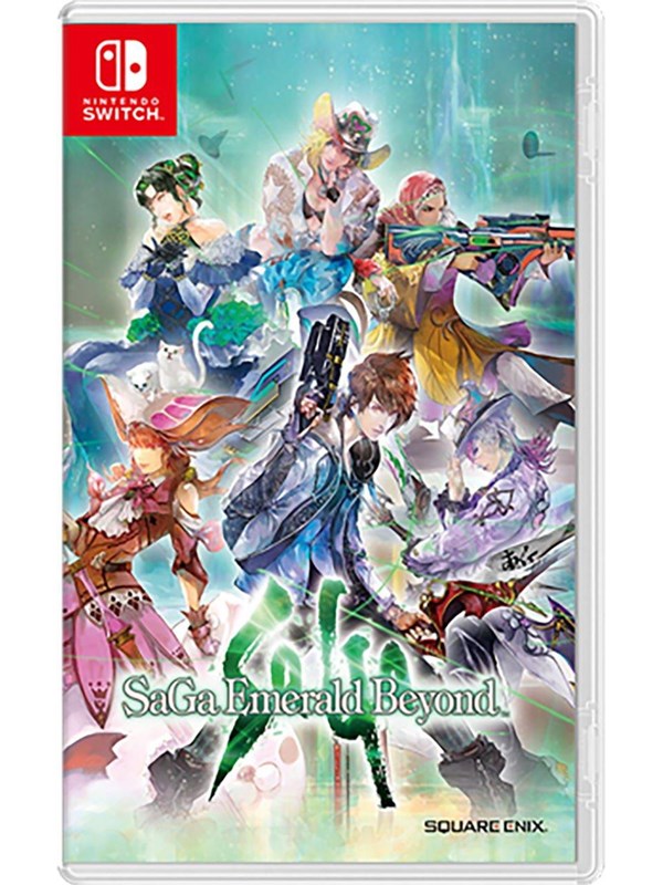 SaGa Emerald Beyond - Nintendo Switch - RPG