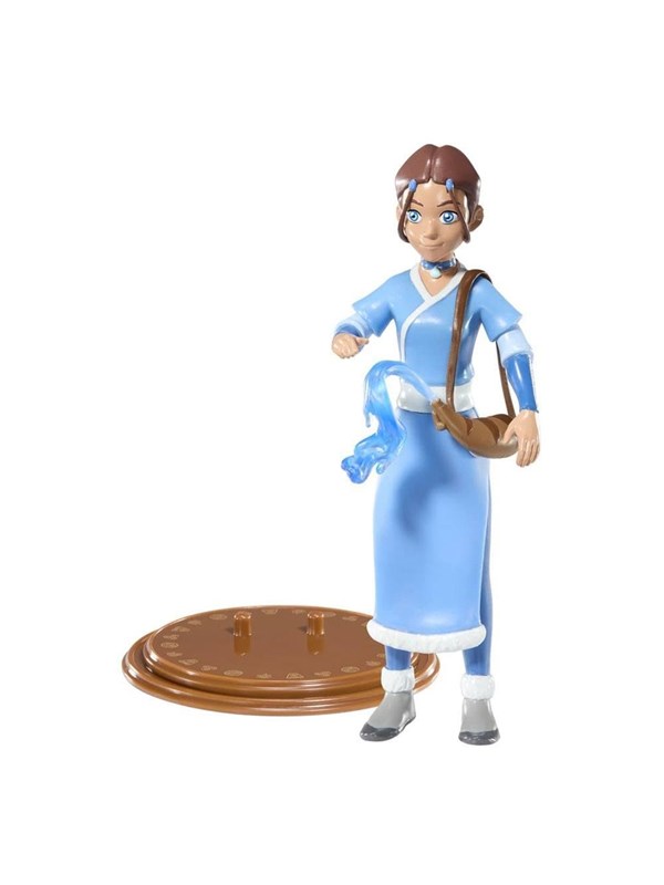 Bendyfig - Avatar The Last Airbender s Bendable Figure Katara 18 cm - Figur
