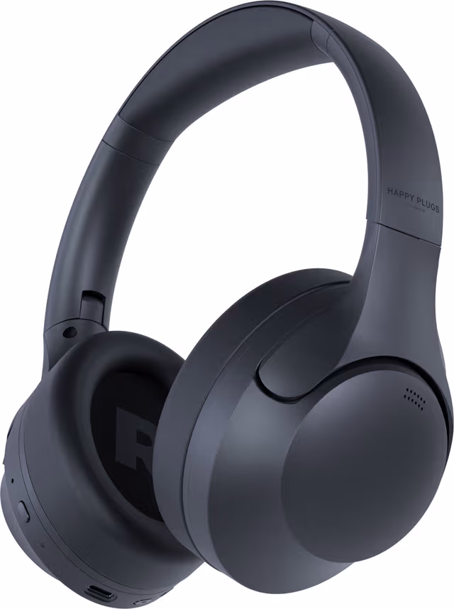 Happy Plugs Play Pro ANC Over-Ear Wireless Headphones - Black