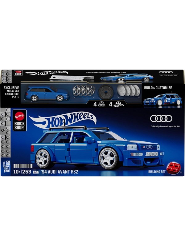 Hot Wheels Brick Shop Speed Series 1994 Audi Avant