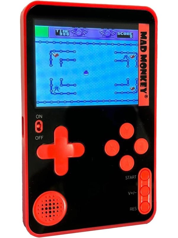 Mad Monkey Slim Handheld Retro Game Console