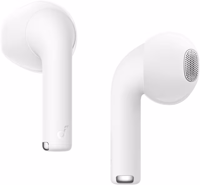 Soundcore K20i helt trådløse in-ear hodetelefoner (hvit)