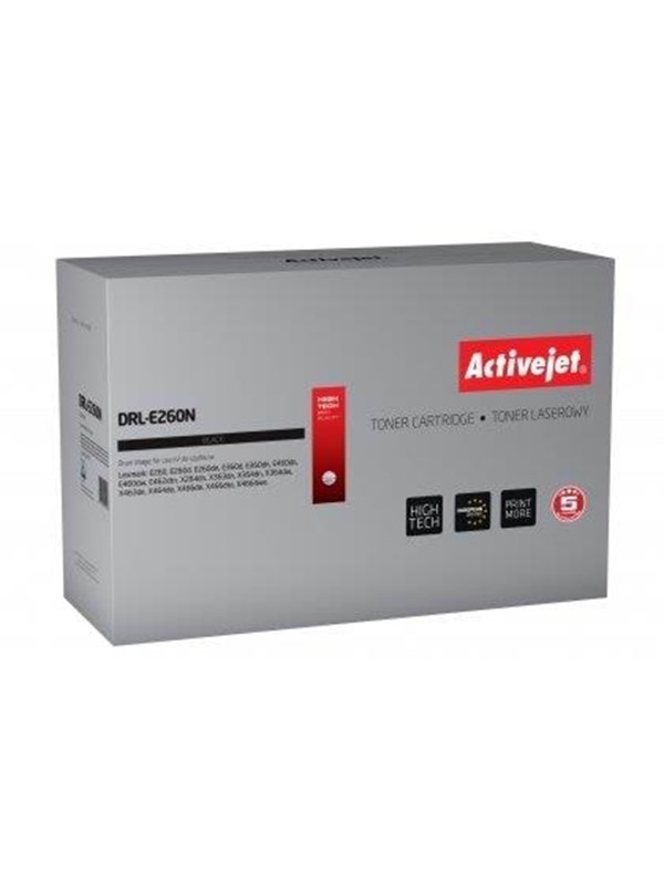 ActiveJet Beben Activejet DRL-E260N (zamiennik Lexmark E260X
