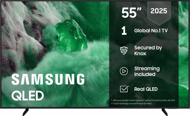 Samsung 55” Q7F3 4K QLED Smart-TV (2025)
