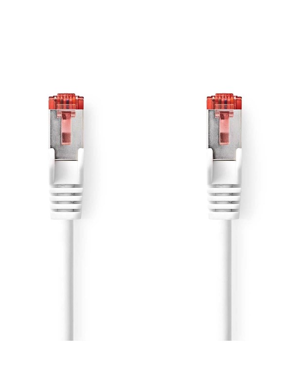 Nedis CCGL85221WT150 networking cable - Hvit - 15m
