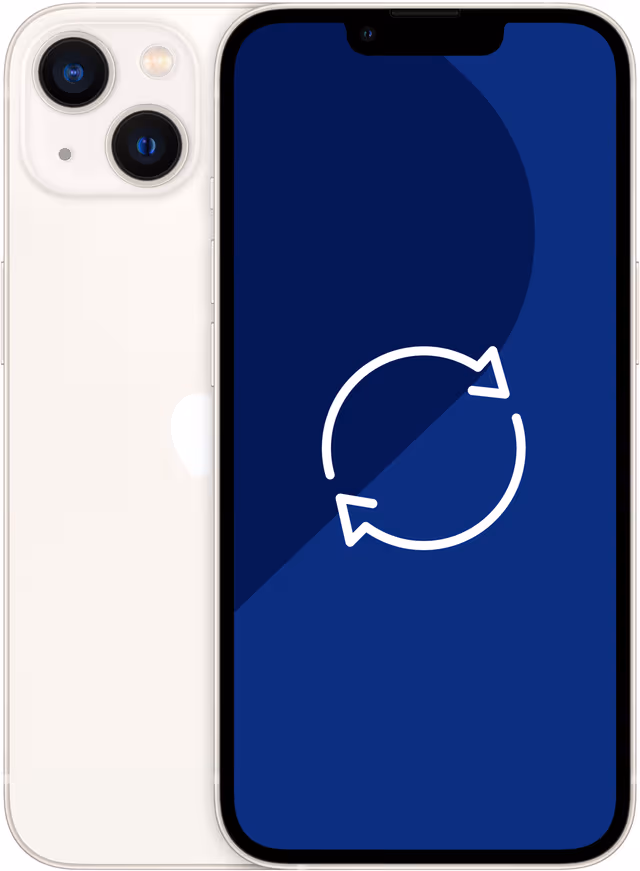 Brukt iPhone 13 – 5G smarttelefon 128GB Stjerneskinn